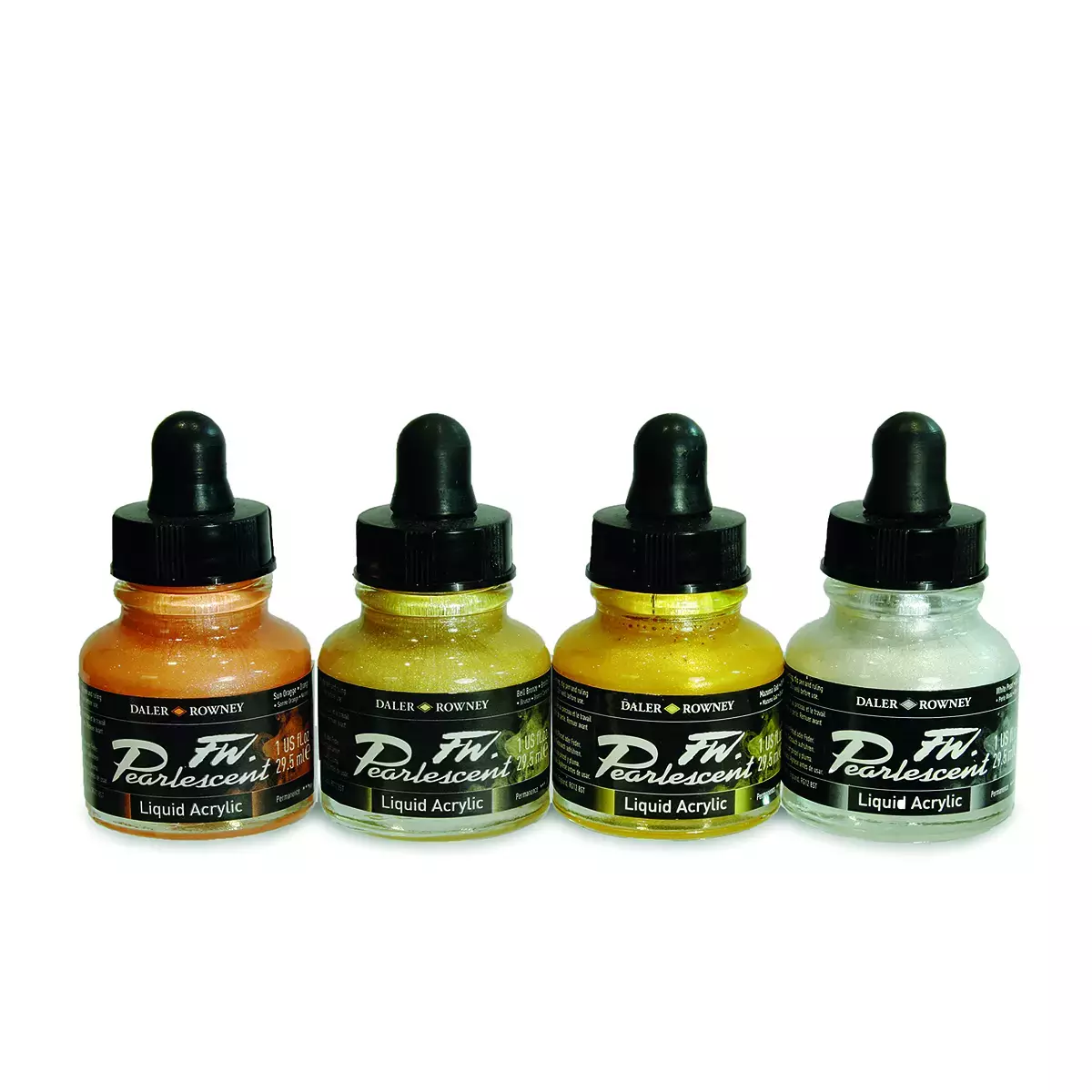 D&R FW Artist ' Acrylic atrament 29,5ml (rôzne odtiene)