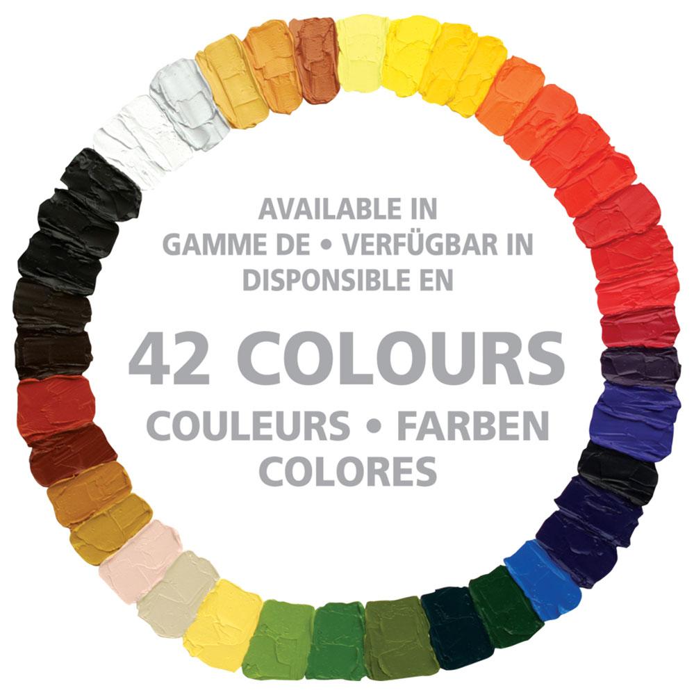 Olejové farby D&R Graduate, 200ml (42 odtieňov)