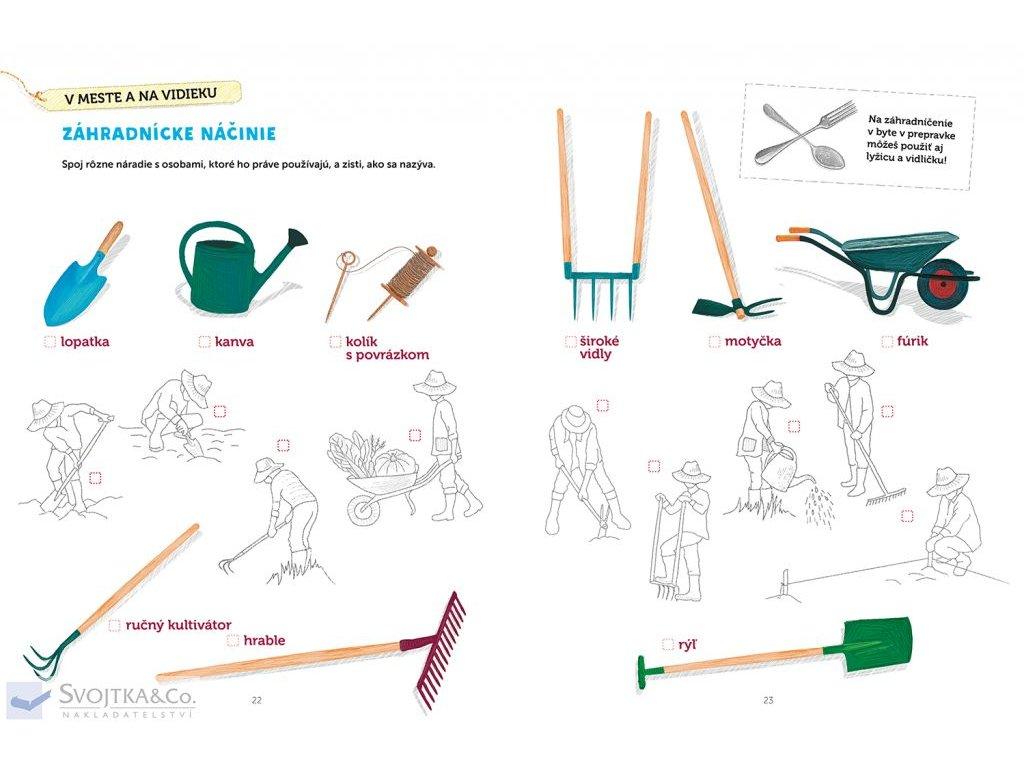 Môj zošit pozorovaní a aktivít Záhradka