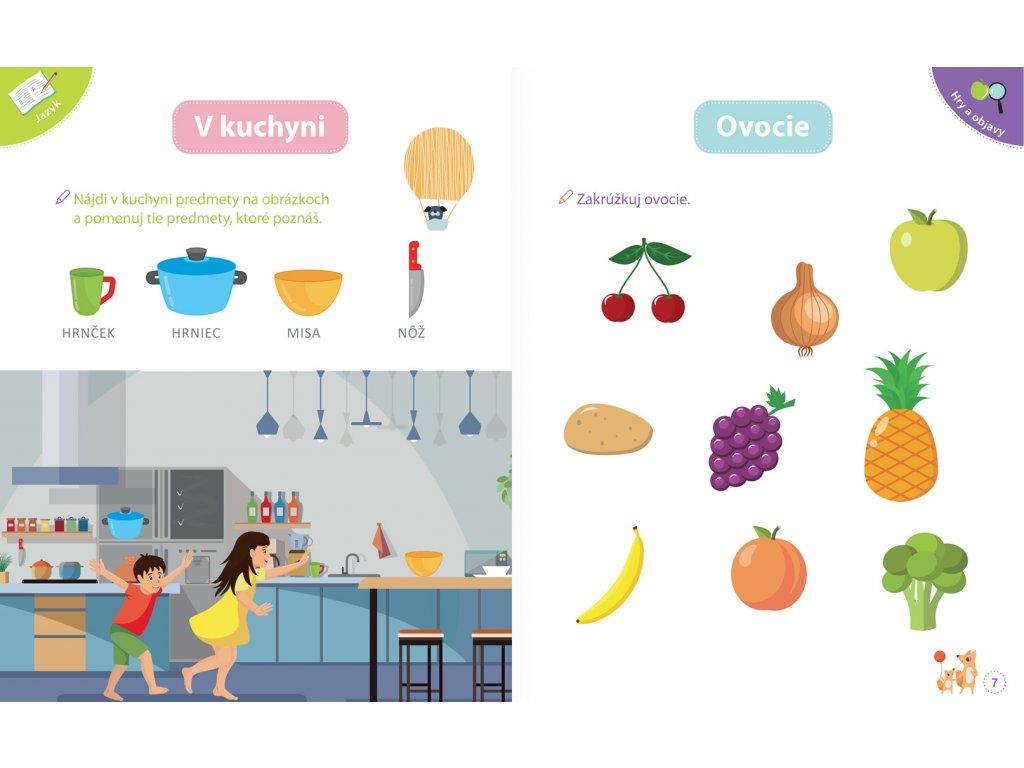 Montessori v škôlke so samolepkami