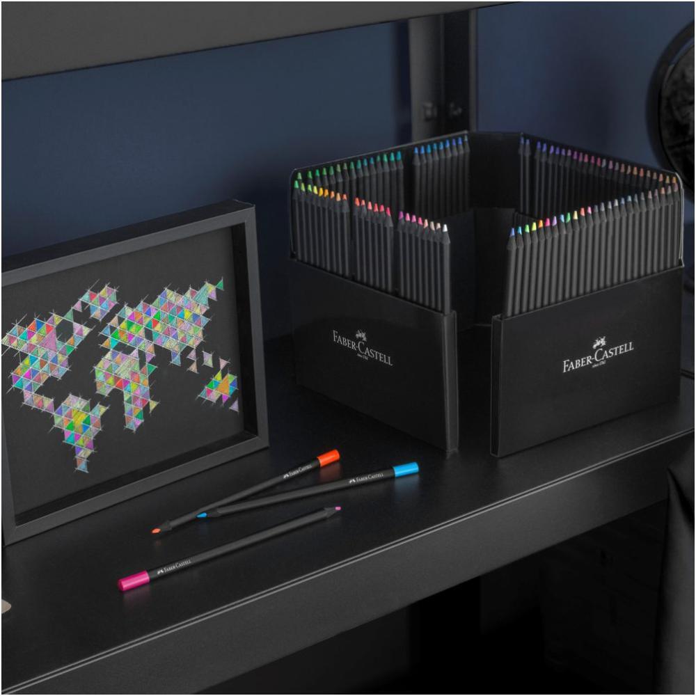 Pastelky Black Edition set 100 farebné
