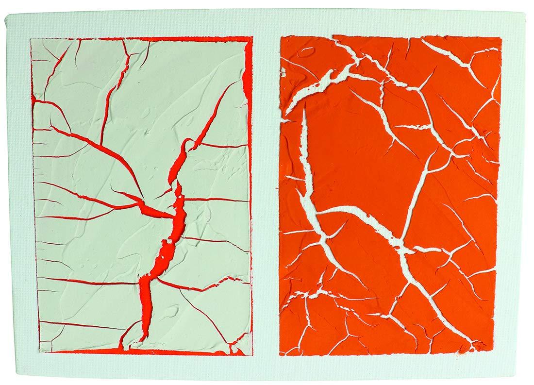 Modelovacia pasta Pebeo Studio na tvorbu popraskaného efektu - set, 100ml + 250ml