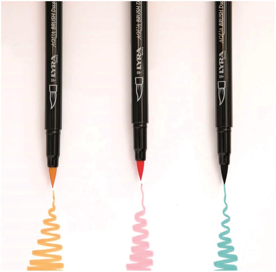 Fixky Lyra Aqua Brush Duo (rôzne odtiene)