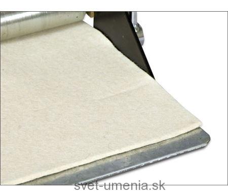 FOME Grafický lis - priemer valcov 35, rozmery 18,6 x 32 x 0,3cm