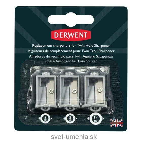 Batériové strúhadlo na ceruzky DERWENT