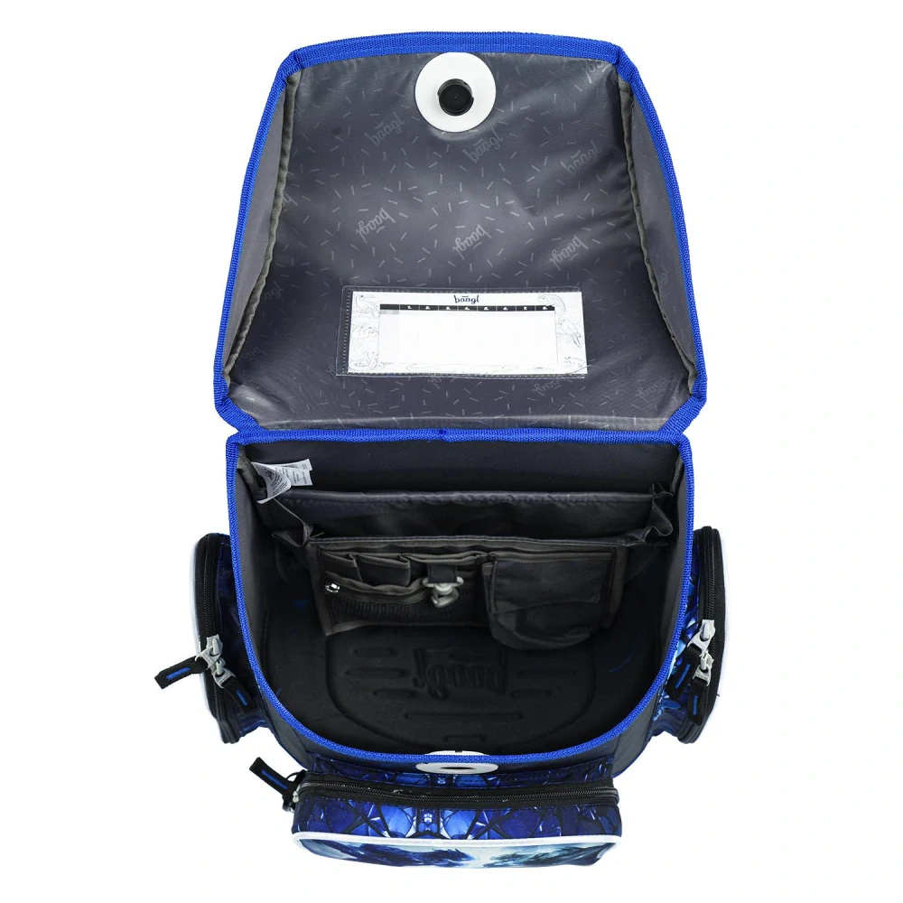 Školská aktovka Ergo Roboty BAAGL