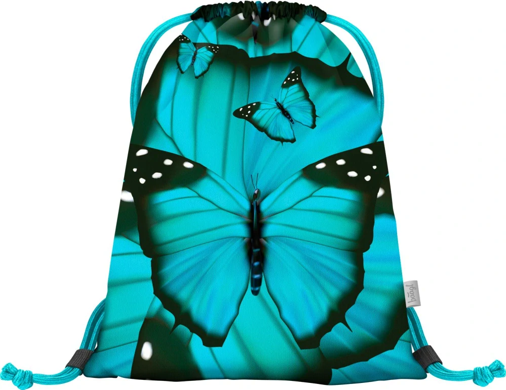 Školská sada batoh, peračník, vrecko Ergo Butterfly