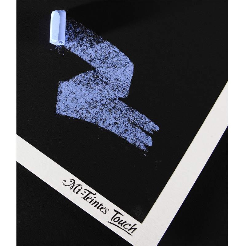 Skicár 24x32cm CANSON Mi-Teintes TOUCH na pastel, lepená väzba, 350 g/m2, 12 listov