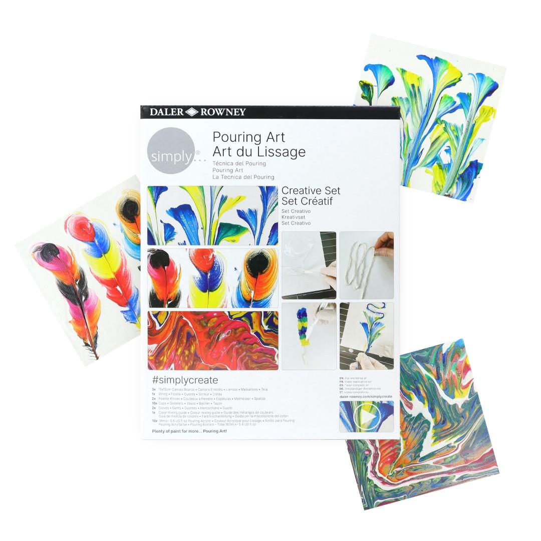Sada pouring media Simply Daler-Rowney