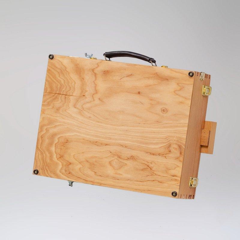 Stolový skladací drevený stojan TART, maximálna výška plátna 60cm