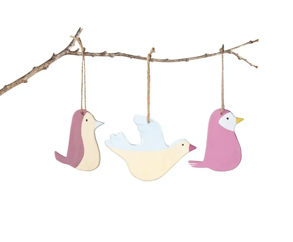 Sada na výrobu vtáčikov JOVI pre deti