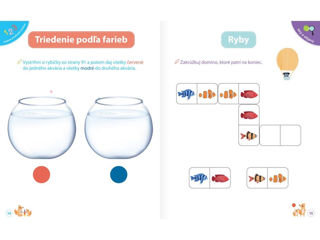 Montessori v škôlke so samolepkami