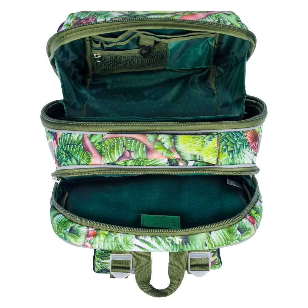 BAAGL Školská aktovka Shelly Dinosaurus