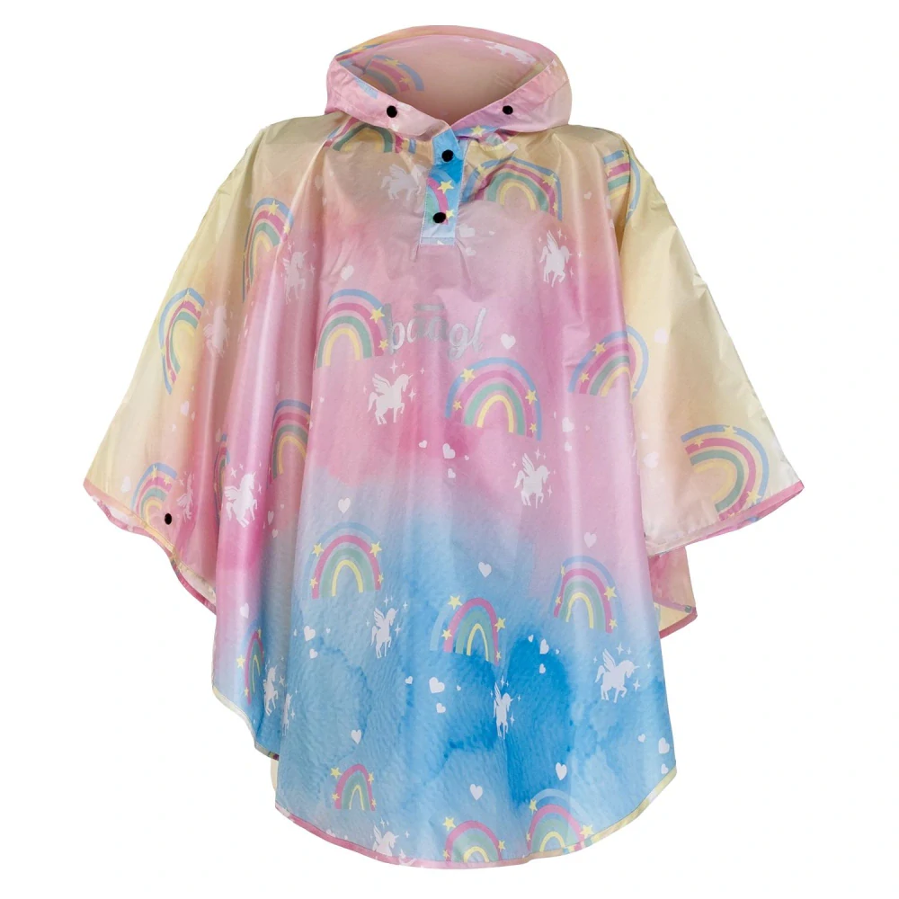 Outdoor pršiplášť pončo Unicorn vel. S (110 -130 cm)