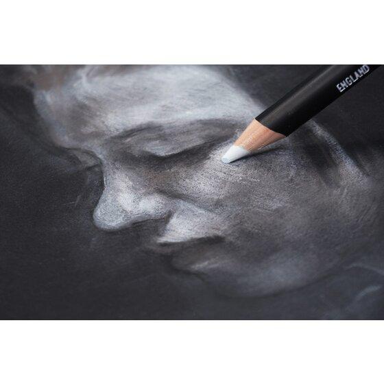 Skicár A4 Derwent Black Mixed Media, 300g/m2, 12 listov