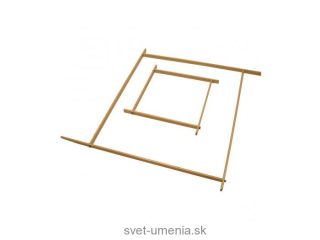 Napínacia lišta na hodváb 95 cm, 2ks