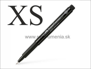 PITT umelecké pero XS - čierna
