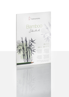 Skicár A3 Bamboo Sketch Hahnemuhle, lepená väzba, 105g/m2, 30 listov