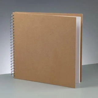 Album A4 na scrapbooking na šírku, 190g/m2, 25listov