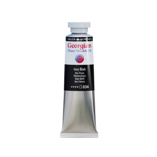 Olejové farby vodou riediteľné D&R Georgian, 37ml (42 odtieňov)