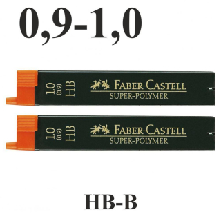 Tuhy grafitové superpolymer 0,9mm - B