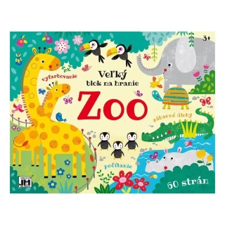 Veľký blok na hranie - ZOO