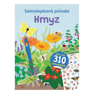 Samolepková príroda - Hmyz