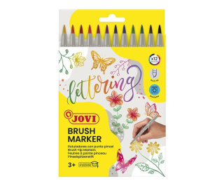 Akvarelové fixky JOVI - 12ks