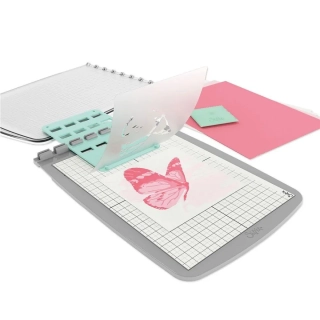 SIZZIX Pomôcka na presné razítkovanie a šablónovanie