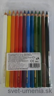 Sada 12 školských farbičiek KOH-I-NOOR