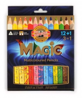 Sada 12 pasteliek MAGIC KOH-I-NOOR