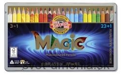Sada 24 pasteliek MAGIC KOH-I-NOOR