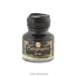 Darčekové balenie akrylového atramentu Manuscript, 30ml - čierna