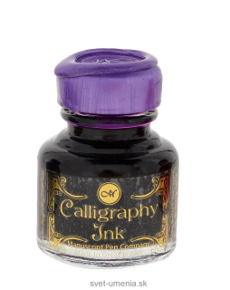 Darčekové balenie akrylového atramentu Manuscript, 30ml - fialová