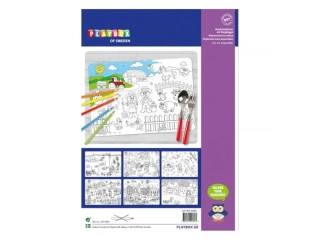 Podložky na prestieranie - vyfarbovacie