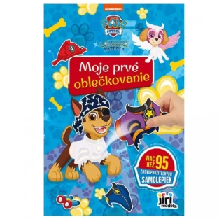 Moje prvé obliečkovanie - Labková patrola