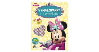 Vymaľovanky s kamienkami - Minnie
