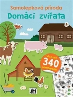 Samolepková príroda - Domáce zvieratá