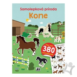 Samolepková príroda - Kone
