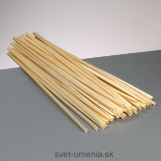 EFCO Slama 22cm, 50ks - jemne bielená