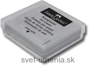 Umelecká plastická guma Faber-Castell - šedá