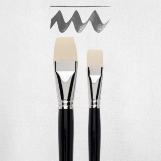 Sada 2 štetcov Amsterdam olej/akryl