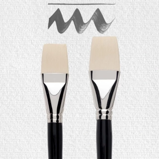 Sada 2 štetcov Amsterdam olej/akryl