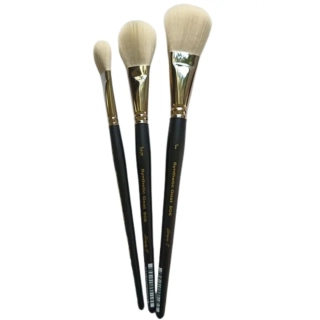 Štetce t_brush, syntetické jemné štetiny, krátka rukoväť