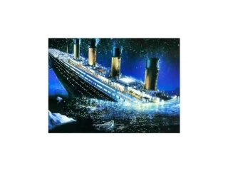 Diamantový obrázok 30x40cm - Titanic
