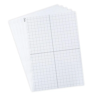 SIZZIX Samolepiace listy s mriežkou 21x29,5cm, 5ks