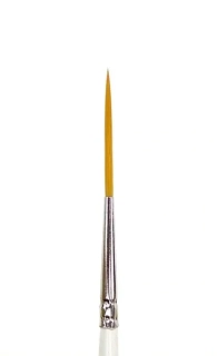 Okrúhle štetce t_brush linner, syntetické zlaté štetiny, krátka rukoväť
