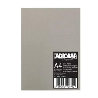 D&R Adigraf lino plát profi A4 21 x 29.7cm