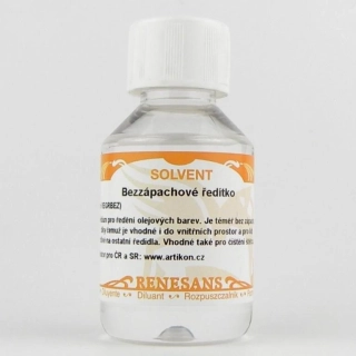Bezzápachové riedidlo na olej Renesans, 250ml