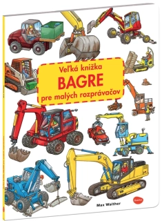 Veľká knižka BÁGRE pre malých rozprávačov